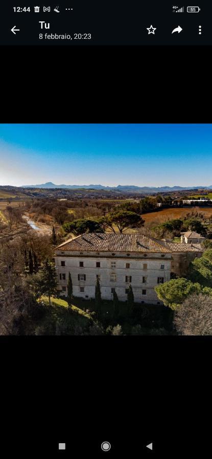 Locanda Della Cavalleria Apartamento Ripe Exterior foto